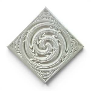 All: Aho Art Plaque - Takarangi