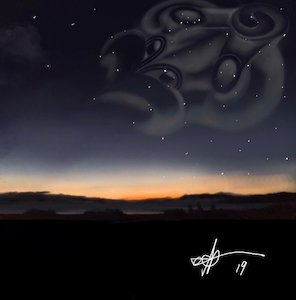 Mahi A Atua: Uru Te Ngangana - Paper Print