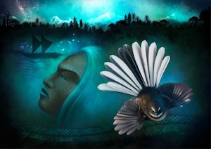 Mahi A Atua: Te Matauranga o Tiiwaiwaka  - Paper Print