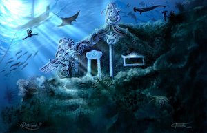 Mahi A Atua: Ruatepuupuke - Paper Print