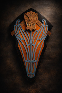One Of One Pieces: Wheku Sculptural Wall Work
