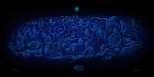 Mahi A Atua: Noho tatapū ngā atua - Paper Print