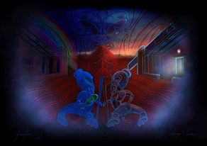 Huaki Pouri - Paper Print