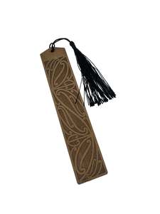 Best Selling: Solid Native Wood Bookmark 150mm