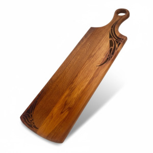 Koha Collection: Serving Platter - Moko Engraved