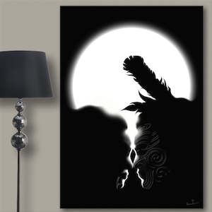 Bogo Canvas Prints: Ake Tonu Atu Canvas Print