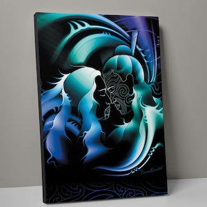 Bogo Canvas Prints: Pumau Canvas Print