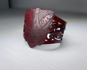 Clearout Collection: Wheku Cuff - Red