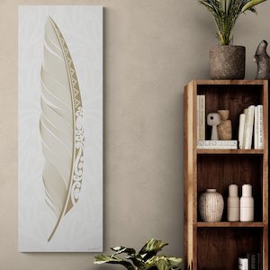 Raukura Canvas Print - AIO