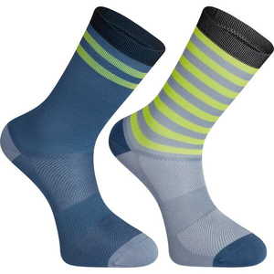Mens Bike Clothing: Sportive Men's Long Sock Twin Pack
