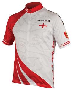 Endura CoolMax England Cycling Jersey