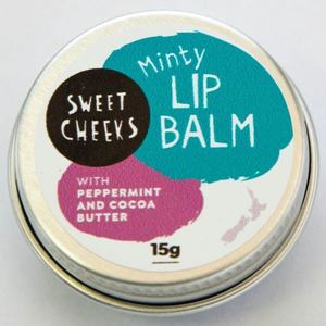 Balms: Minty Lip Balm 15gm