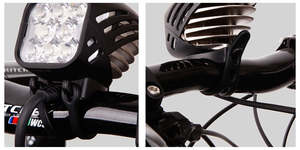 Bike Lights: Magic Shine Rubber Strap MJ908