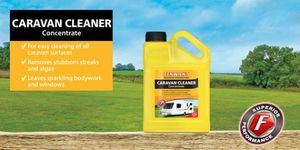 Cleaning: Fenwicks Caravan Cleaner Concentrate 1.0L