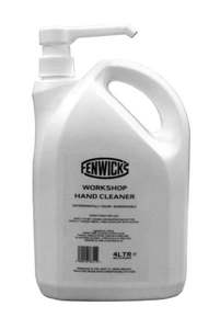 Cleaning: Fenwicks Pumice based Hand Cleaner 5L with Pump