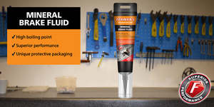 Cleaning: Fenwicks Mineral Brake Fluid 80ml
