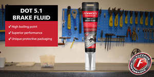 Cleaning: Fenwicks Dot 5.1 Brake Fluid 80ml