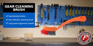 Cleaning: Fenwicks Gear Cleaning Brush