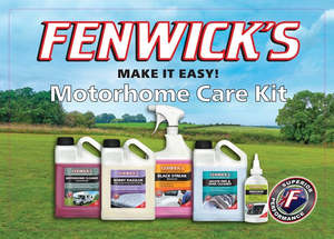 Cleaning: Fenwicks Motorhome Cleaning Kit