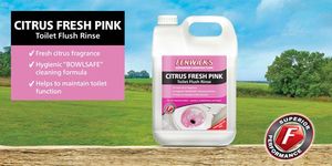 Cleaning: Fenwicks Citrus Fresh Pink 2.5L