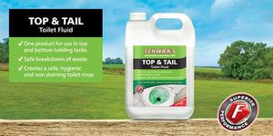 Cleaning: Fenwicks Top and Tail 2.5L