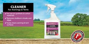 Cleaning: Fenwicks Awning and Tent Cleaner  1.0L