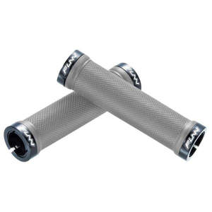 Handlebar Grips: Funn Combat I Grips Diamond Pattern