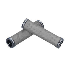 Handlebar Grips: Funn Combat II Grips Wave Pattern