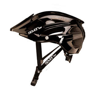 7iDP M4 MTB & EBIKE Helmet | Gloss Black