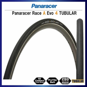 Bike Tyres: Panaracer Race Type A Evo4 Tubular Road Tyre