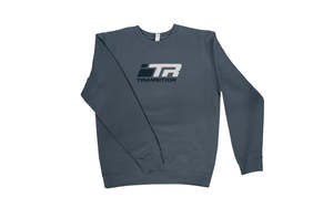 Sweatshirts: Transition Crew Hot Lap Storm Blue