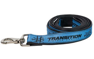 Dog Collar And Leash: Transition Dog Leash Roller Dawg Blue