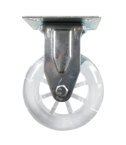 Products: Fixed Plate Castor 75mm Polyurethane 60kg – EHI75DCF - Rex Industrial Equipment NZ