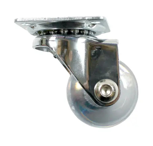 Products: Swivel Plate Castor 35mm Polyurethane 40kg – EHI35DCP - Rex Industrial Equipment NZ