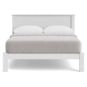 Bed Frames Electric Beds: Ivydale Panelled Slat Frame - Pine