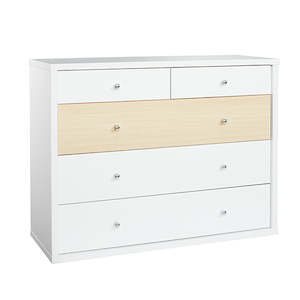 Bedroom Furniture: Cosmo 5-Drawer Lowboy