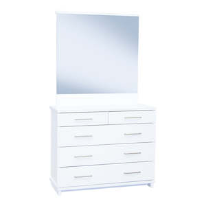 Bedroom Furniture: Franz Dresser with Mirror