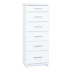 Bedroom Furniture: Franz 6-Drawer Slimboy