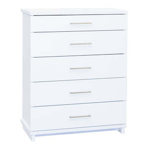 Bedroom Furniture: Franz 5-Drawer Chest