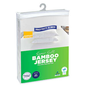 Bedroom Accessories: Bamboo Jersey Pillow Protectors