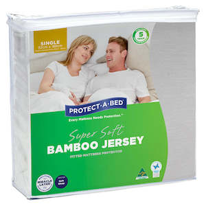 Super Soft Bamboo Jersey Mattress Protectors