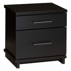 Bedside Storage: Fox Bedside Table with Drawers