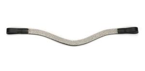 Products: Silver Crystal Wave Browband
