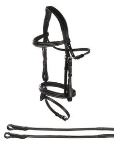Products: Reyna Riding Fancy Stitched Hanoverian Bridle