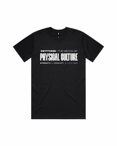 318 Physical Culture T-shirt Black