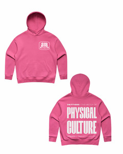 318 Merch: 318 Relax Hood (F) Pink