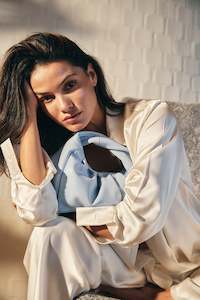 Bag: Mini Scrunchee - Sky Blue