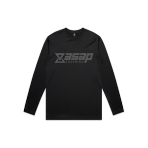 Products: Essential ASAP Long Sleeve Tee - ASAP Training Whanganui