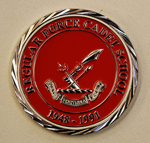 Products: Challenge Coin – RF Cadet Association