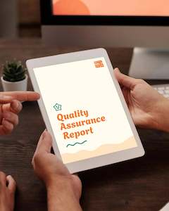 Digital Resources: Quality Assurance Report